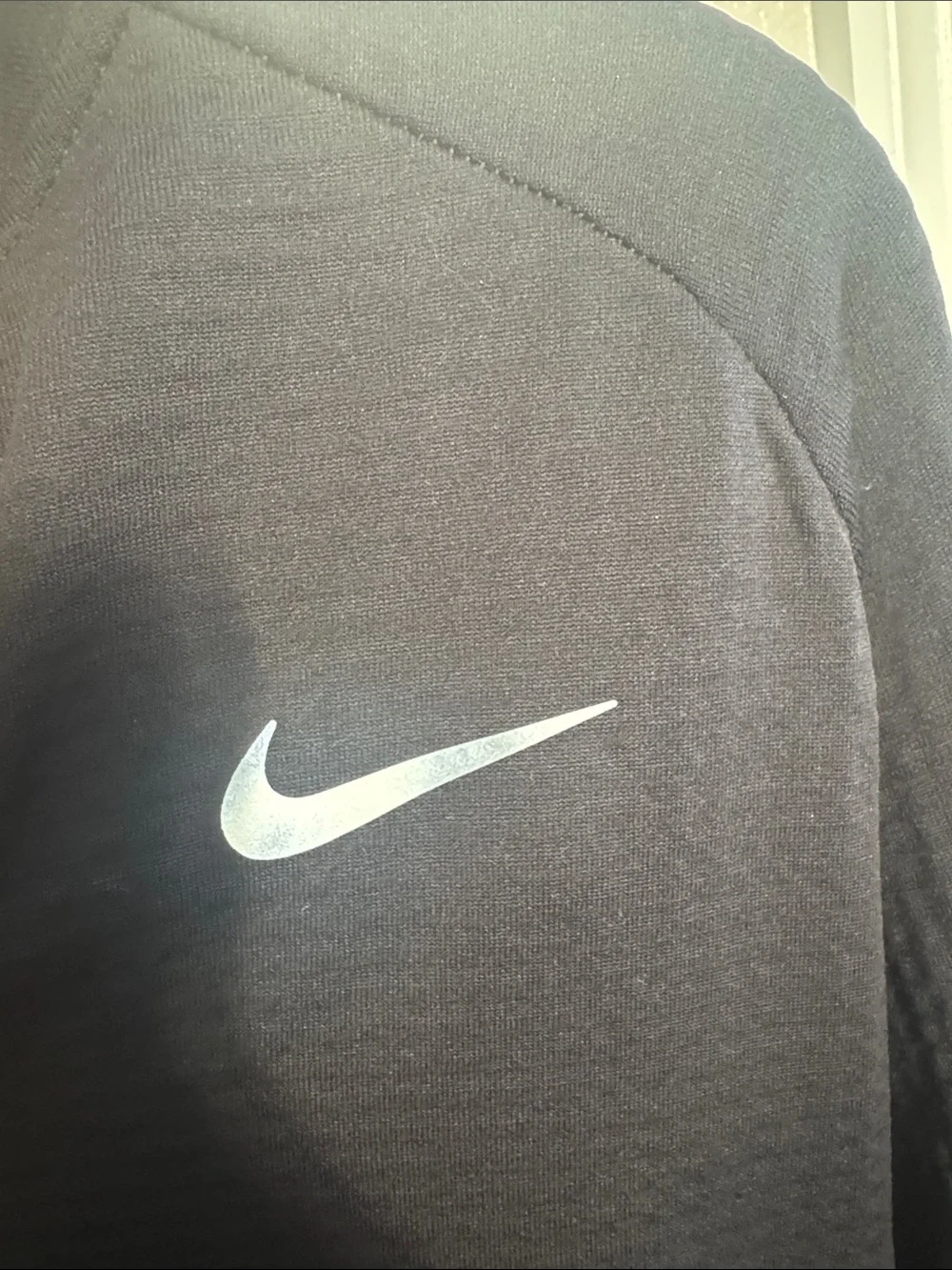Nike Stride Men’s Therma-FIT Repel Winterized 1/2 Zip Running Top - Black